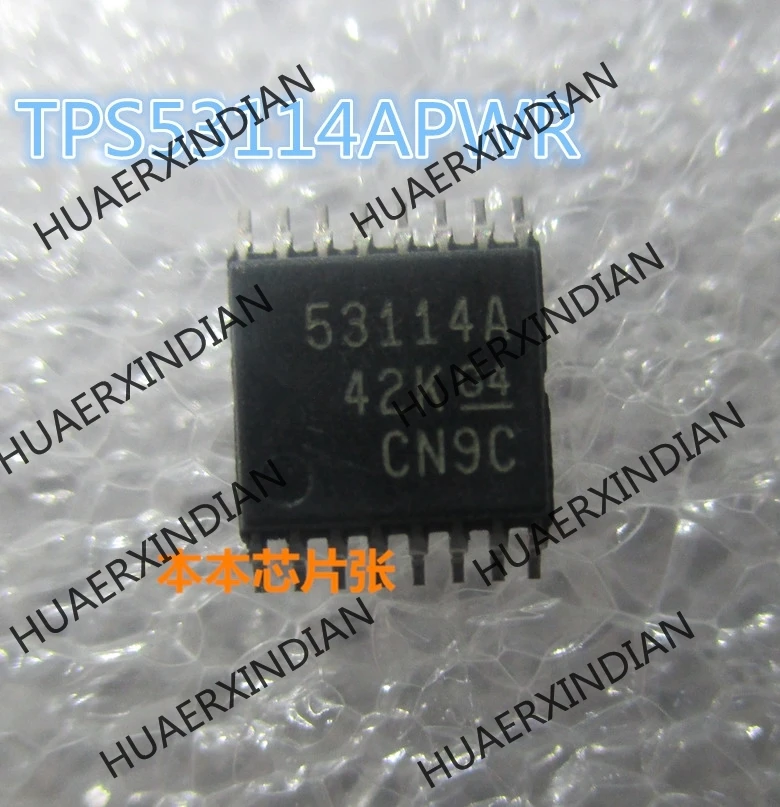 

1 шт. Новый TPS53114APWR 53114A TSSOP16 высокое качество