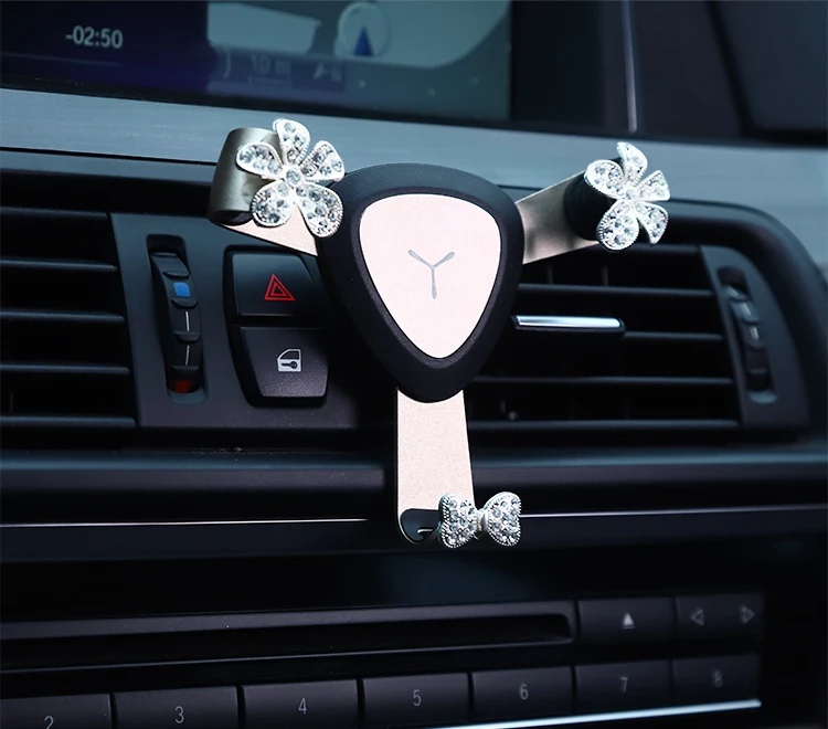 E-FOUR Автомобильный держатель для телефона Diaclara самый стабильный Автомобильный держатель для мобильного телефона универсальная подставка, совместимая с iPhone