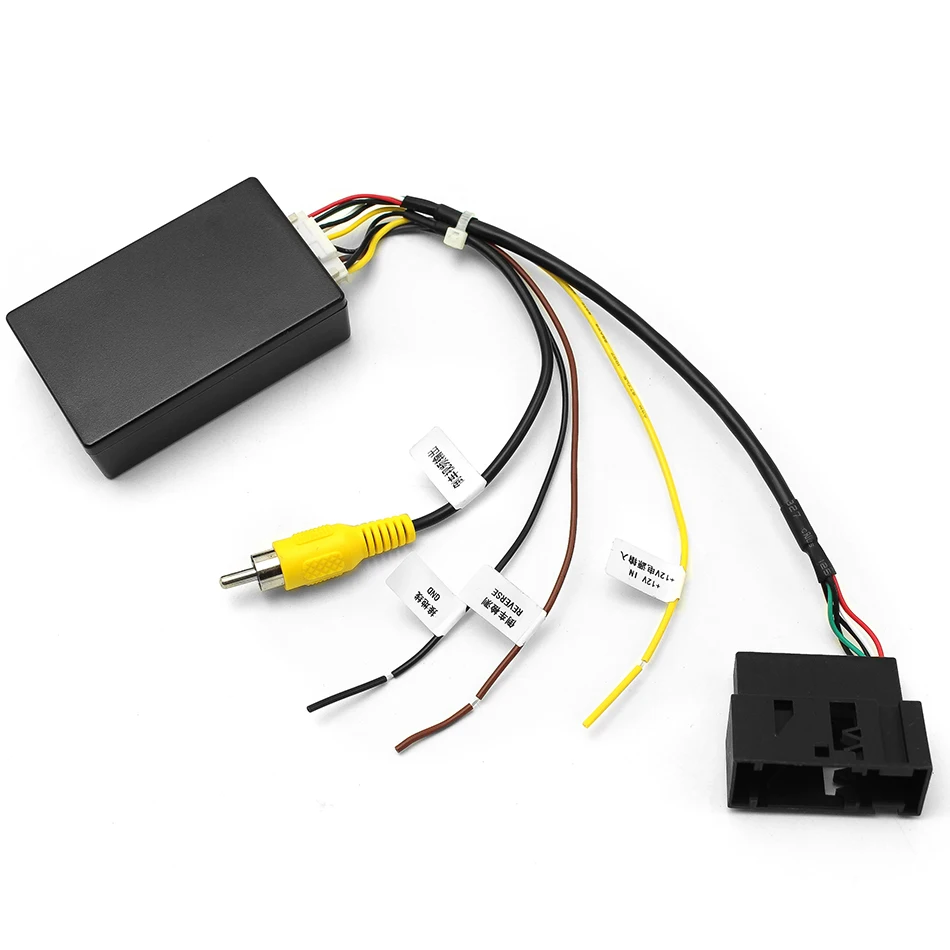 Преобразователь сигнала GreenYi 26 PIN RGB CVBS (RCA) AV для оригинальной камеры заднего вида