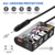 AOSHIKE Автомобильный Адаптер Питания Прикуривателя QC 3.0 Адаптер 180W 12V/24V 3-Socket Splitter 4 USB Порта Для GPS/DashCam/Phone/iPad