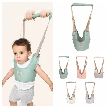 

Infant Baby Walking Assistant Baby Safety Harnesses Belt Toddler Kids Adjustable Strap Leashes