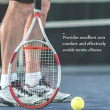 Tennis Racket Damper Shock Absorber Racquet Vibration Vibration Silicone Reducing Anti-slip Tennis Shock Bat Dampener Absor S2g8