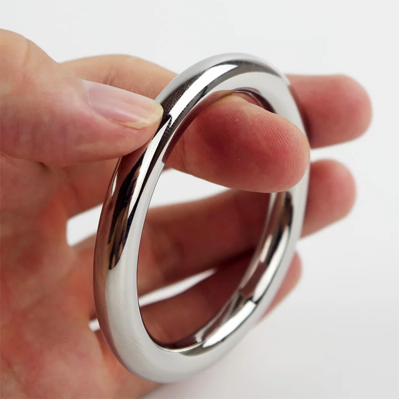 Кольцо на пенис из нержавеющей стали 40/45/50 мм|delay cock rings|stainless steel ringcock ring |