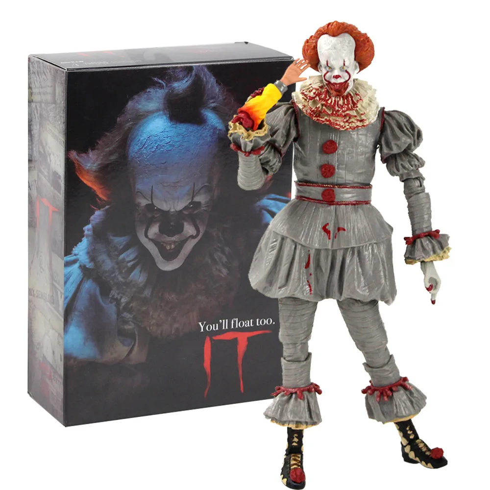 Стивен Кинг это Pennywise Джокер 3D версия " BJD фигурка Коллекционная модель