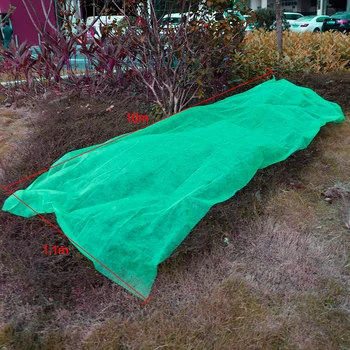 

Garden Fabric Plant Care Cover Outdoor Freeze Protection Blanket for Winter Frost Cold Crop Cover Garden Anti-bird Net new