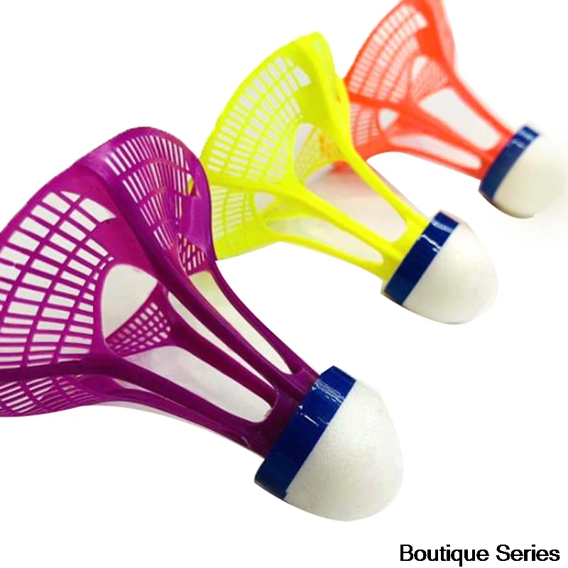 

AirShuttle Outdoor Plastic Nylon Shuttlecock Stable Resistance 3pcs/Pack