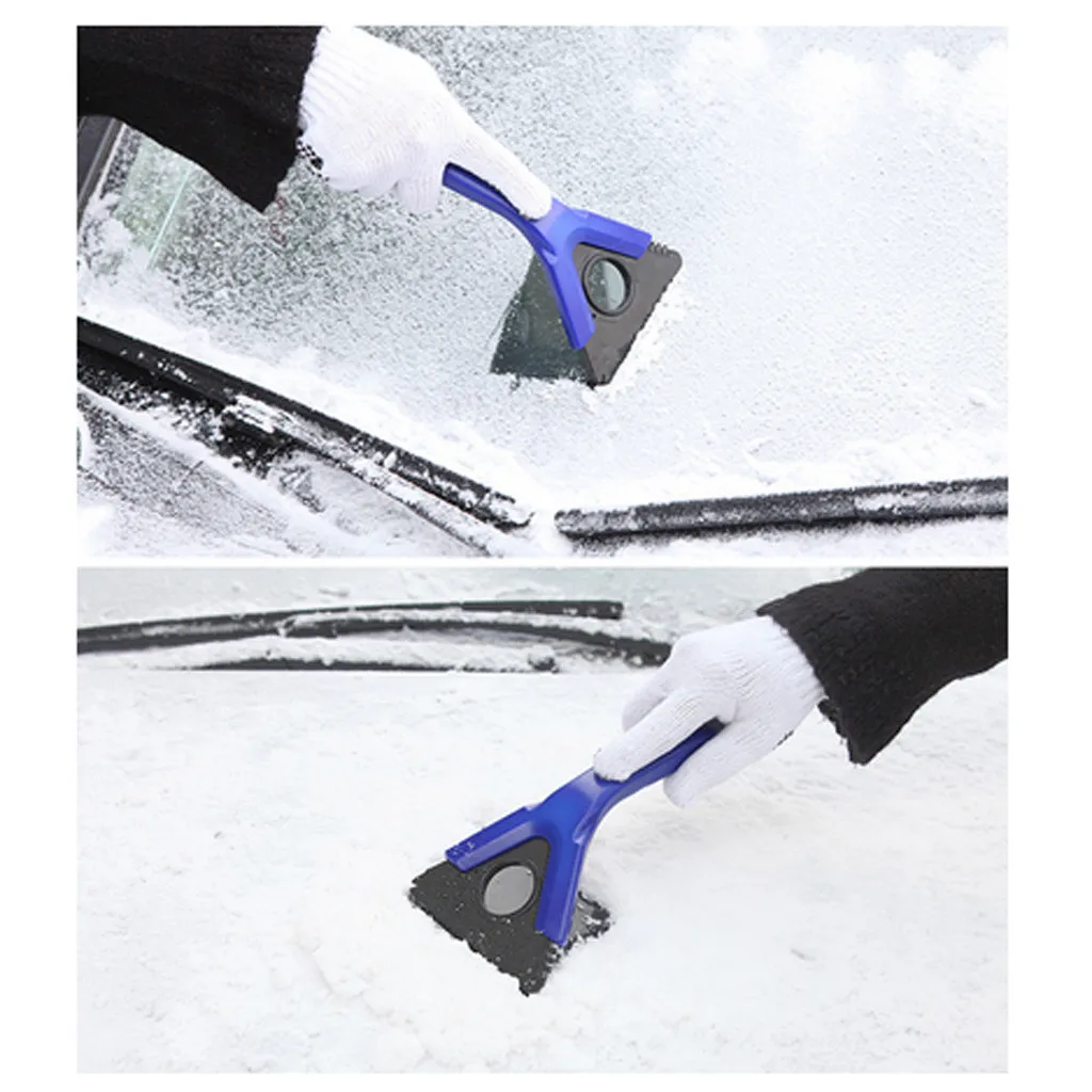 Многофункциональный автомобильный снег удаление лопатка щетка для снега Лопата для размораживания скребок для льда стеклоочиститель автомобильные аксессуары использование для лопатки снега# P35