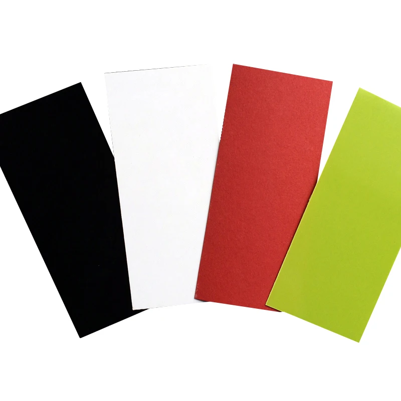 1PCS Glass fibre G10 DIY knife handle spacer material ABS 7 color available 1mm thickness Knife Shank accessories material knife handle spacer material