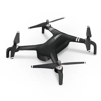 

SMART+ 5G WiFi RC Drone Quadcopter With GPS 4K Camera 1200m RC Distance Model Educational Toy Gift For Kid Adult - Black White