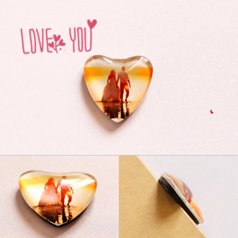 1 шт. различные формы личный магнит на холодильник сувенир ваша фотография