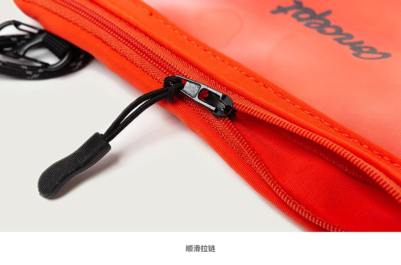 INFLATION Fashion Chinese Print PVC Mini Bag Streetwear Men Fanny Pack Chest Bag Outdoor Travel Key Phone Pouch 258AI2019