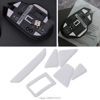 

1 set/pack Tiger Gaming Mouse Skates Feet For Razer Basilisk Ultimate Mouse White Glides Curve Edge Enhanced S30 20 Dropship