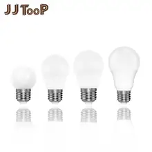 Светодиодный светильник E27, E14, 3W, 5 Вт, 6 Вт, 7 Вт, 9 Вт, 12 Вт, 15 Вт, 18 Вт, точечный светильник для дома, настольная лампа, ночник, AC 220 В, 240 в, Светодиодный точечный светильник, Bombilla