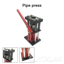 Гидравлический пресс для труб, сельскохозяйственный пресс для труб высокого давления, соединительный замок для труб 8-20 мм, 12-24 мм, кислородная трубка для борьбы с лекарствами