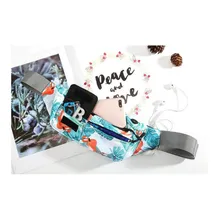 Уличная модная спортивная сумка, нейтральная Водонепроницаемая камуфляжная нагрудная сумка, многофункциональная сумка для мобильного телефона, Новинка