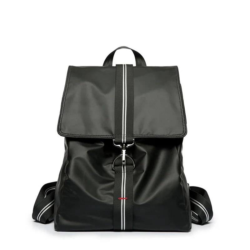 

Fashion new men's backpack high school leisure nylon bag backpack tide