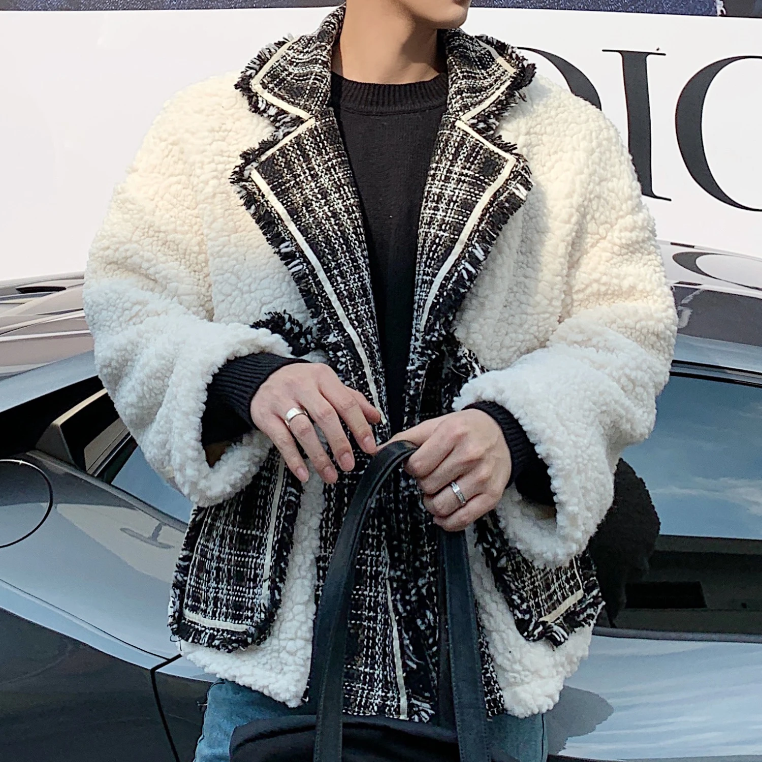 manteau laine petite