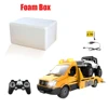 Double E E674 1/18 RC Truck Trailer Radio Controlled Car Tractor Traffic Police Road Wrecker construction vehicle toy for kids 6