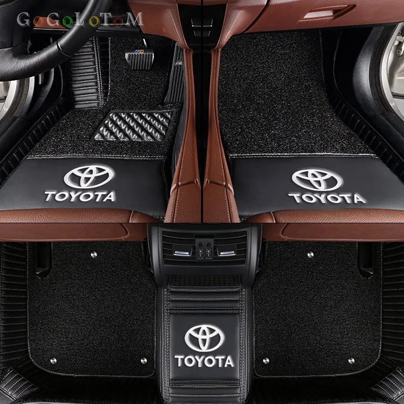 Автомобильные коврики под заказ накладки для Toyota всех моделей Corolla Camry Rav4 Auris Prius