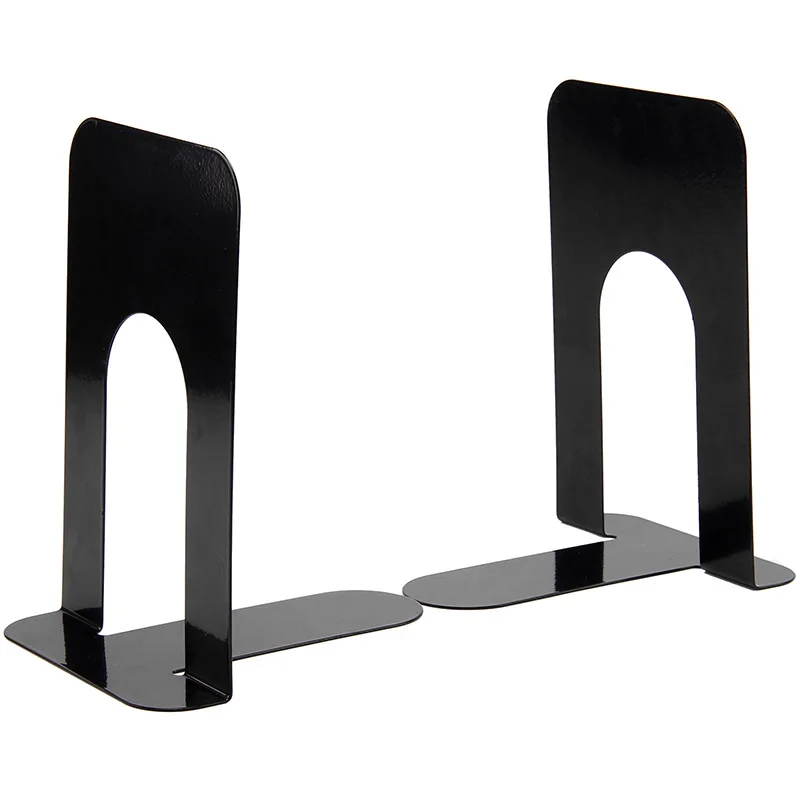 

Heavy Duty Metal Bookends Book Ends Home & School Office Stationery - 4 Pairs 8