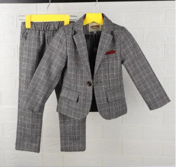 Kids suits Party Wear Boys Formal Suit sets for Wedding Party Toddler Boy Blazer Suit party Ceremony Costumes