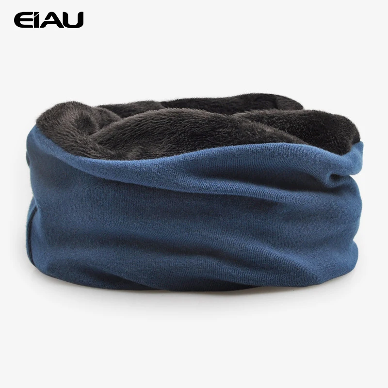 Мужские шапки осень зима теплые Skullies Beanies шарф шапка двойного назначения шапки для женщин тюрбан шапка для мужчин сплошной цвет плюс бархат бини