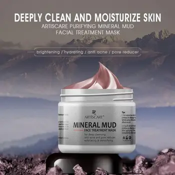 

Mineral Mud Face Mask Deep Cleaning Moisturizing Facial Mask Blackhead Remove Whitening Acne TreatmentFace Skin Care