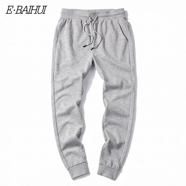 E-BAIHUI для мужчин s Jogger осенние узкие шаровары мужские камуфляжные военные штаны свободные удобные брюки карго камуфляжные джоггеры MJ002 - Цвет: GREY-WK006