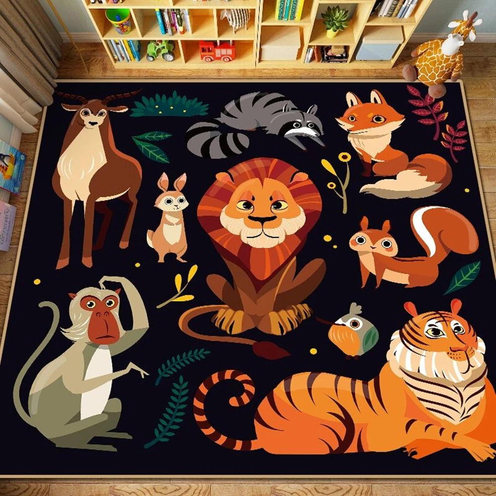 Foldable Playmat XPE Foam Crawling Carpet Baby Play Mat Blanket Children Rug for Kids Educational Toys Soft Activity Game Floor