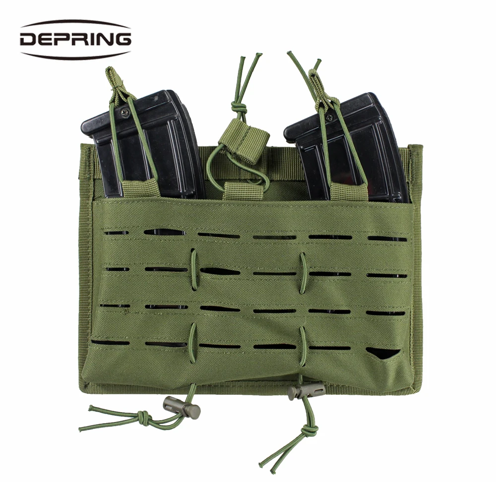 Тактический Molle подсумок Открытый Топ маг держатель тройной маг подсумок охотничий кобура для стрельбы пистолет сумка Molle Pouch
