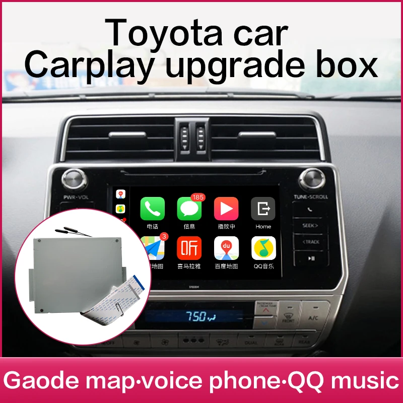 Apple carplayワイヤレス,carplayワイヤレス,トヨタ,android,プリウス,ハイラックス,カムリ,タンドラ,シエナ