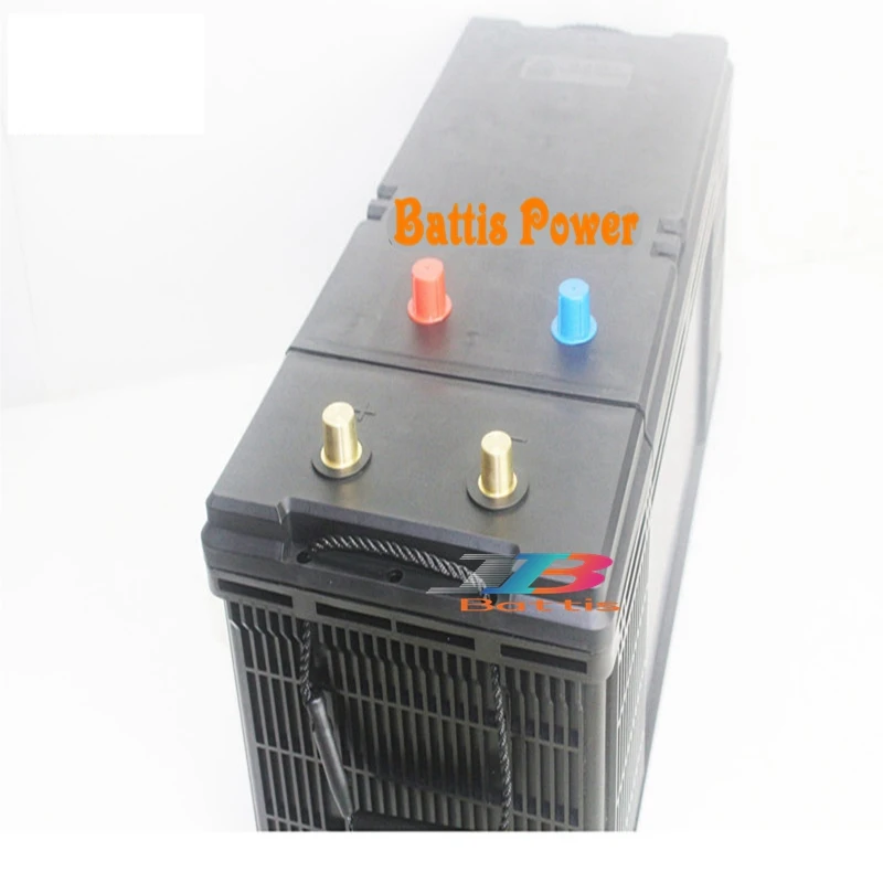 Водонепроницаемый 24V 100AH lifepo4 Батарея BMS 8S 25,6 V для 2400W велосипедов автодома RV AGV скутер гольф-кары Газа+ 10A Зарядное устройство