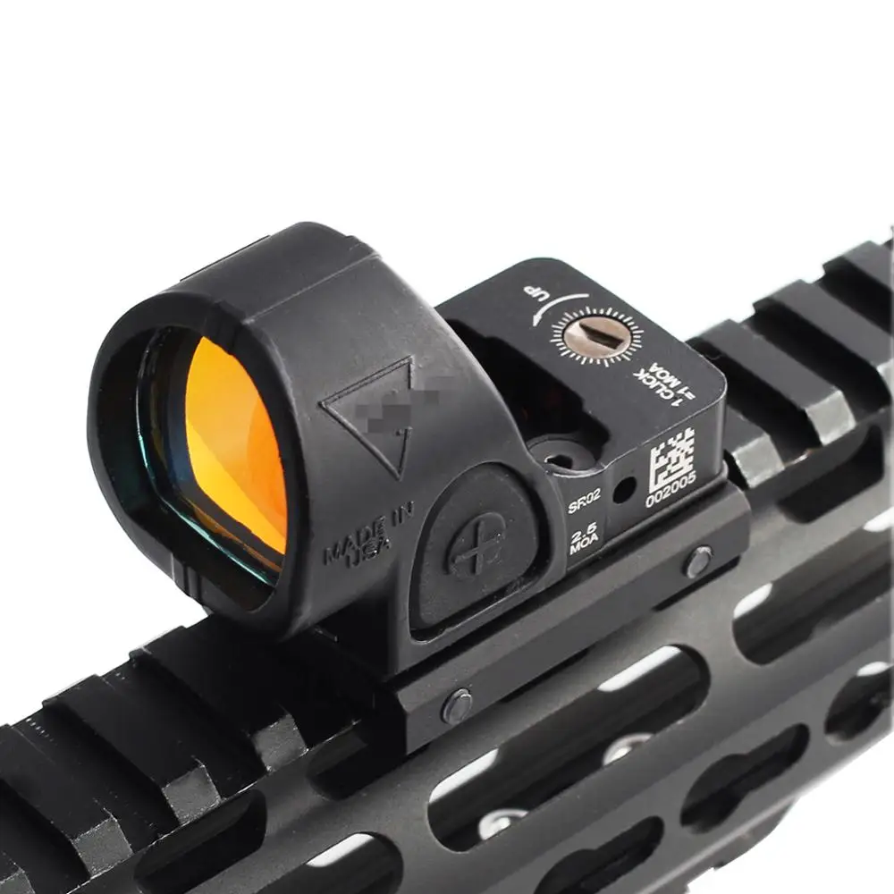 Мини прицел RMR SRO с красной точкой коллиматор Glock для винтовки рефлекторным