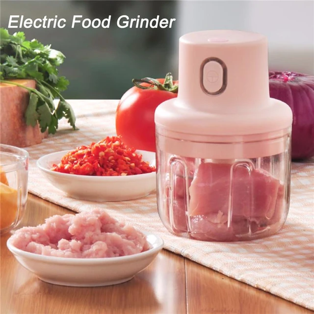Wireless Electric Meat Grinder Food Chopper Mini Stainless Electric Ki