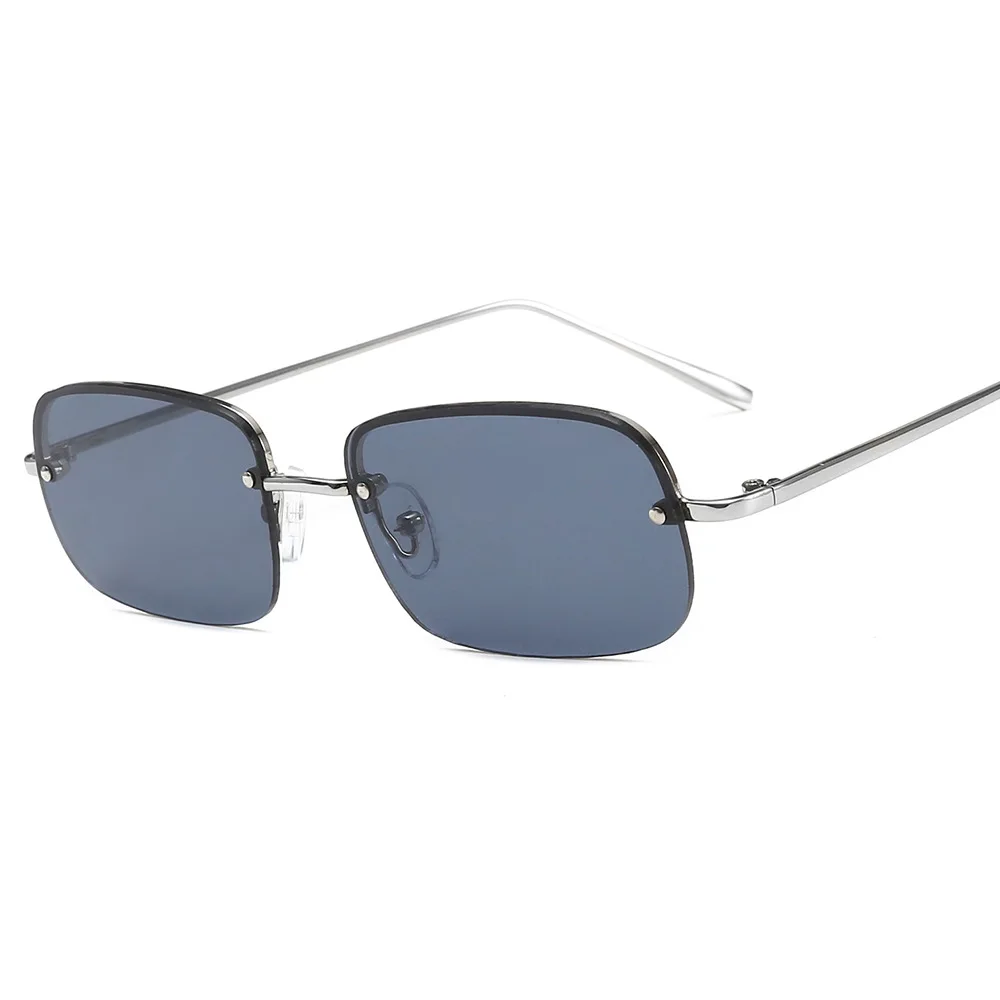 C1 Винтажные металлические солнцезащитные очки для мужчин, новая мода, защита глаз, солнцезащитные очки с аксессуарами, унисекс, очки для вождения, UV400 Oculos De Sol - Цвет линз: C1