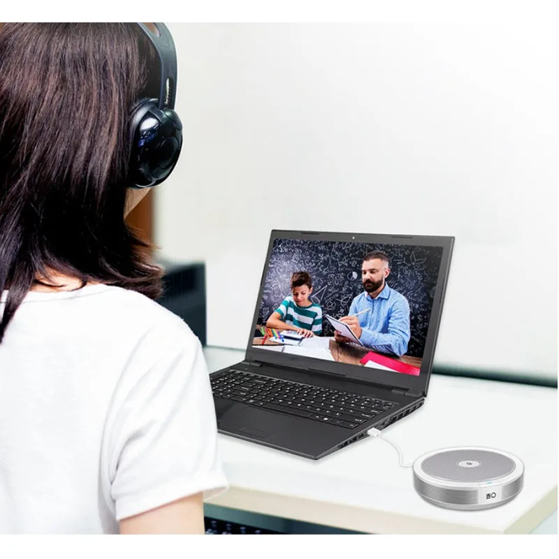USB Conference Microphone 360 ° Omnidirectional PC