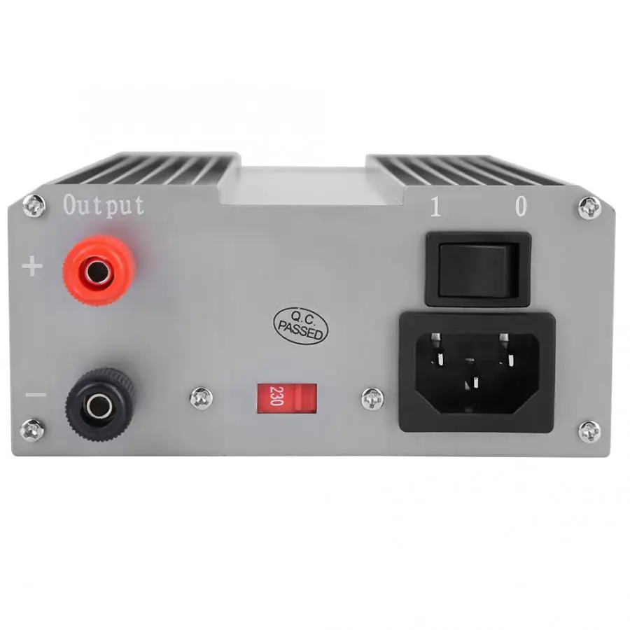 Регулируемый мини DC Питание CPS-3205 110/220V Цифровой Дисплей мини переменного постоянного тока Питание с штепсельная вилка-1 шт