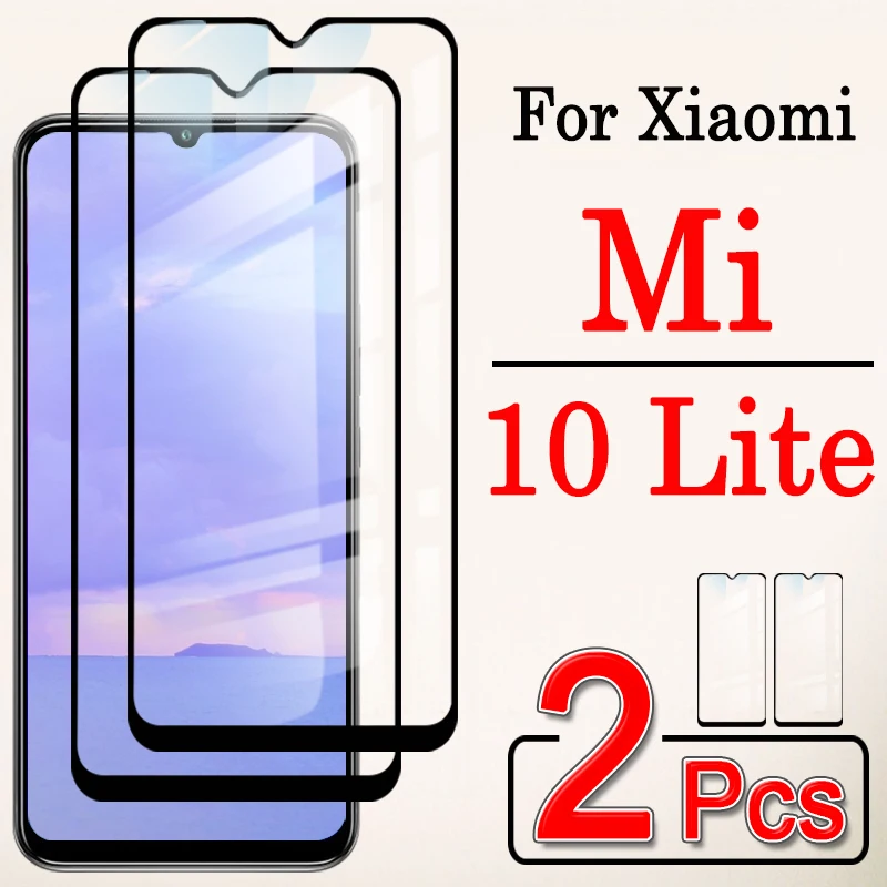 Для xiaomi mi 10 lite 5g чехол телефона свет mi10 Сяомэй xiomi xaomi mi10lite комплект из 2