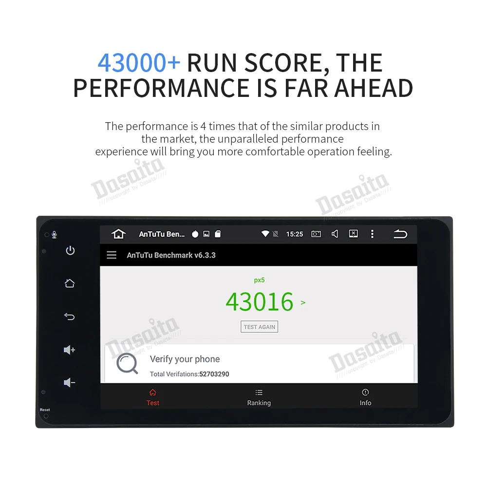 Sale Android 9.0 car radio 4GB + 32GB Rom with 7" 1080P video for Toyota Corolla Camry Prado RAV4 Hilux 6