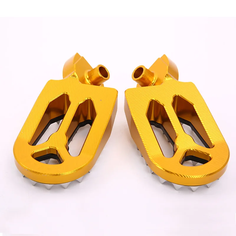 Аксессуары для мотокросса yz85 YZ125 с YZ85 YZ125 YZ250 мотоцикл WR250F 99-15, YZ450F 04-15 широкий подножки педали подножки