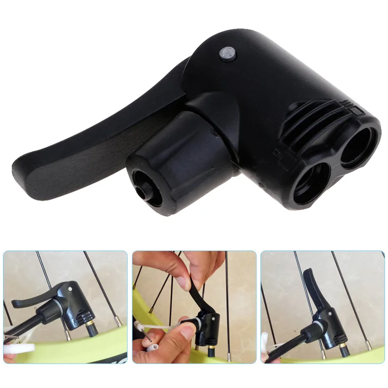 presta valve pump head