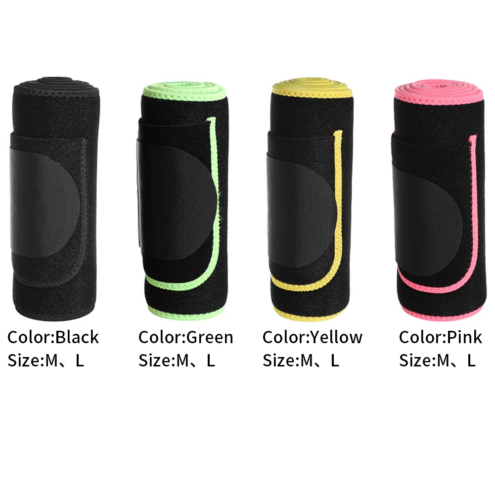 Neoprene Belt Sweat Wrap Slimming Tummy Body Multifunctional Exercise Weight Loss Waist Support Belly Elstiac Trimmer Adjustable