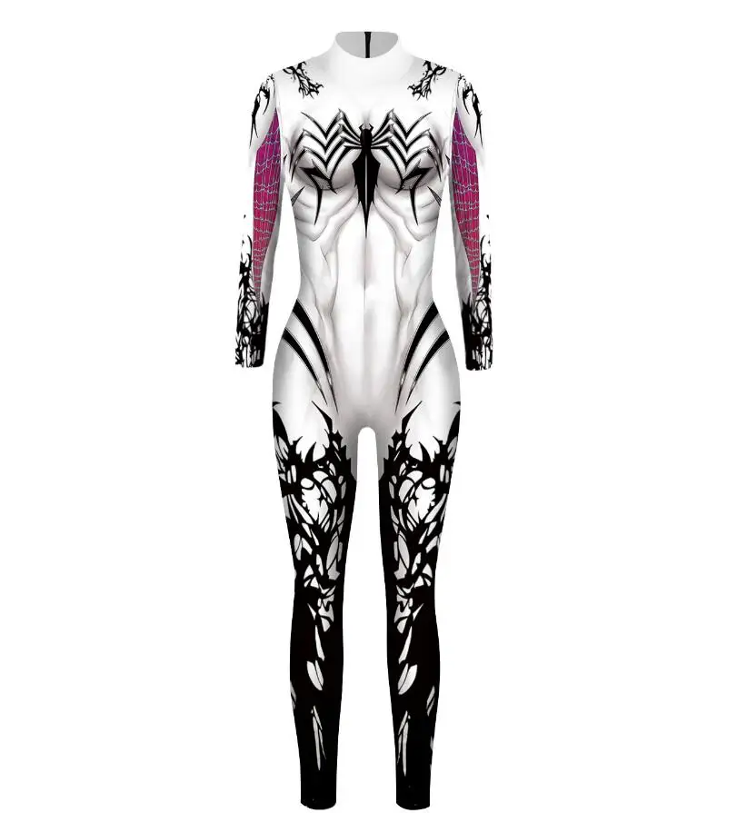 Daliclown Halloween Women Leotard Costume Sexy Female Anime Cosplay Super Hero Fancy Outfits Jumpsuits -Zentai shop online Hd35b712177904f52a72e01ecd62a976bo.jpg