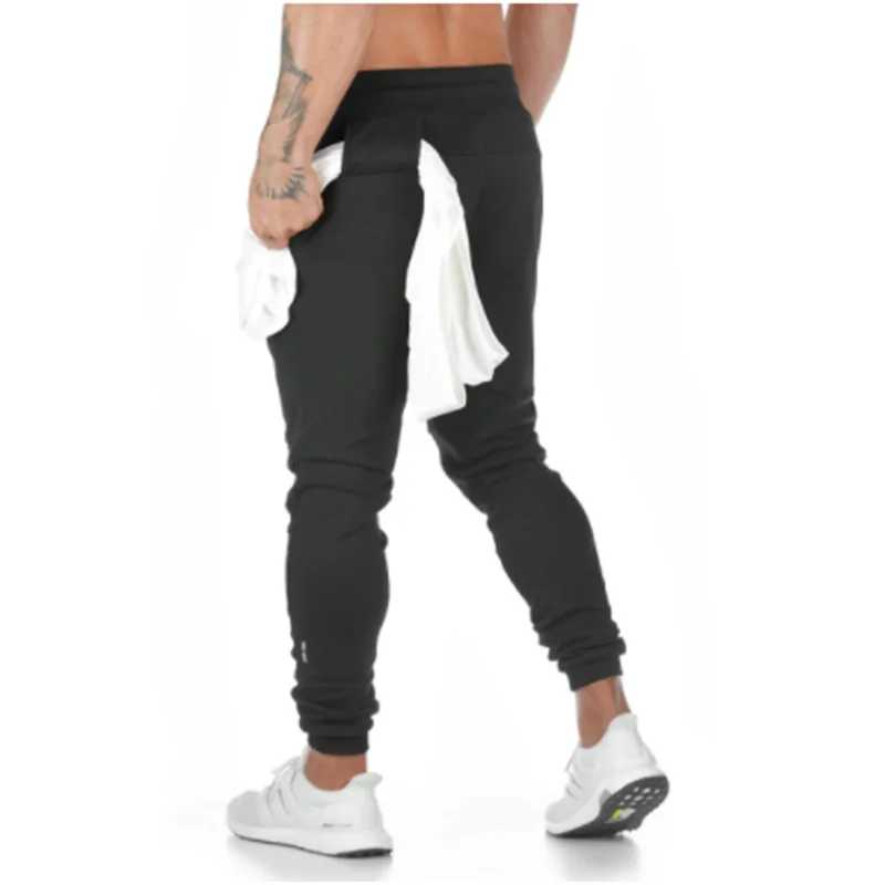 Г.; nuevos pantalones de algodón para correr mallas para hombres calzas deportivas entrenamiento pantalones de Chantal para hom