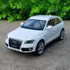 1:32 AUDI Q5 SUV Alloy Car Model Diecasts & Toy Vehicle Metal Car Model Collection Sound and Light High Simulation Kids Toy Gift 1