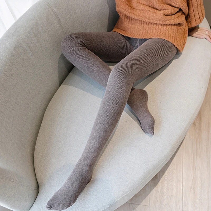 400g Large Size Plus Women Tights Pantyhose Sexy Tights Thicken Warm Winter Velvet Imitation black Thick Girls Stockings 070