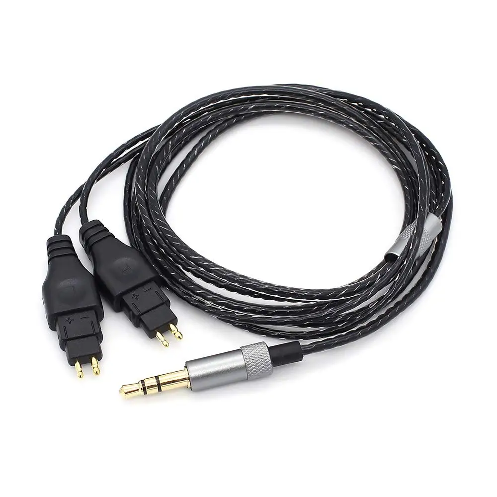 YSAGi Headphone Adapter Audio Extension Cable Upgrade Adapter Sound Cable for Sennheiser HD414 HD650 HD600 HD580 HD25 Headset
