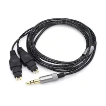 YSAGi Headphone Adapter Audio Extension Cable Upgrade Adapter Sound Cable for Sennheiser HD414 HD650 HD600 HD580 HD25 Headset