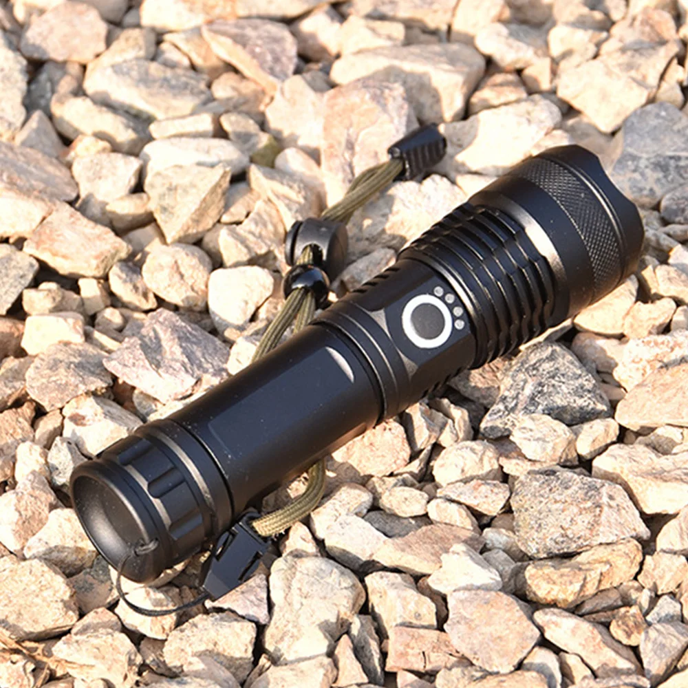 New Xhp50 Super Bright Flashlight Micro Protable Usb Zoom Led Torch Camping Outdoor Activity Flashlight Bright Lantern Beloved
