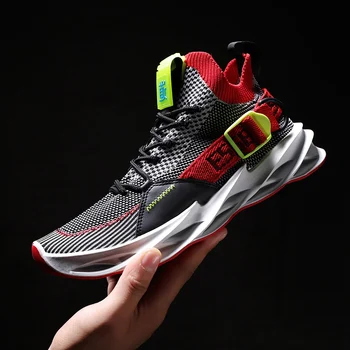 

Blade Casual Shoes for men Fashion Mesh Light Breathable Sport Running Jogging Shoes Zapatos De Hombre Man Sneakers Plus Size